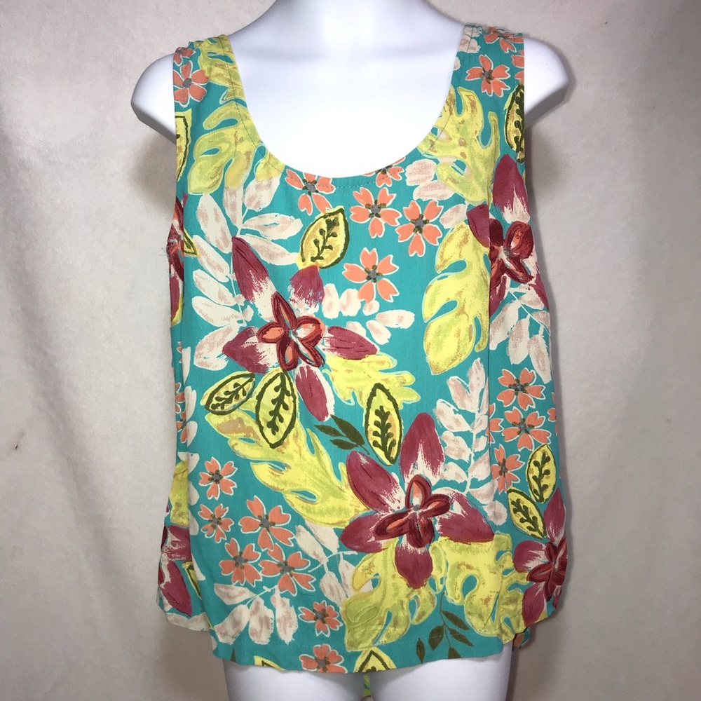 Floral blouse